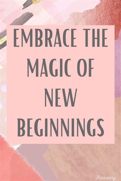 Embracing Change: Discovering the Magic in Reinvention